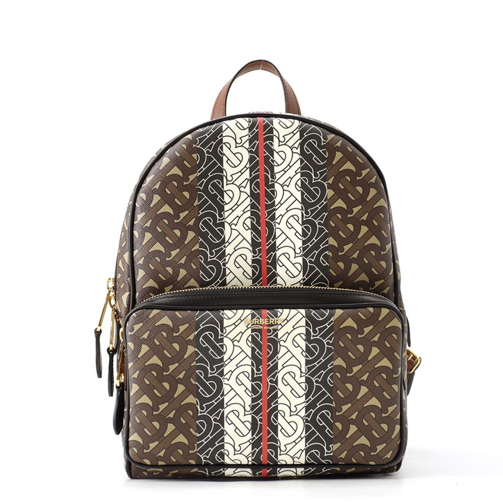 Burberry TB Monogram Backpack Leather 8019346 BURBERRY Handbag